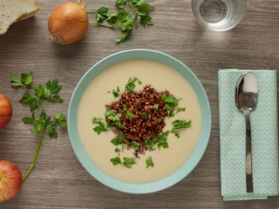 Recipe kit Sweet and spicy celeriac soup